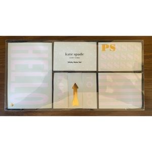 Kate Spade Sticky Note Set